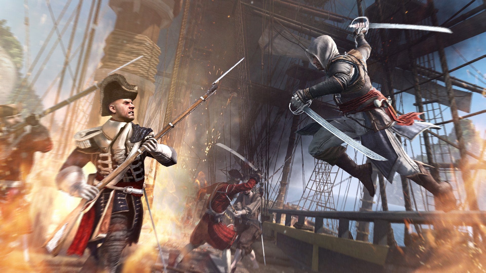 Assassin's Creed 4 Le Drapeau Noir Assassin's Creed 4 Le Drapeau Noir
